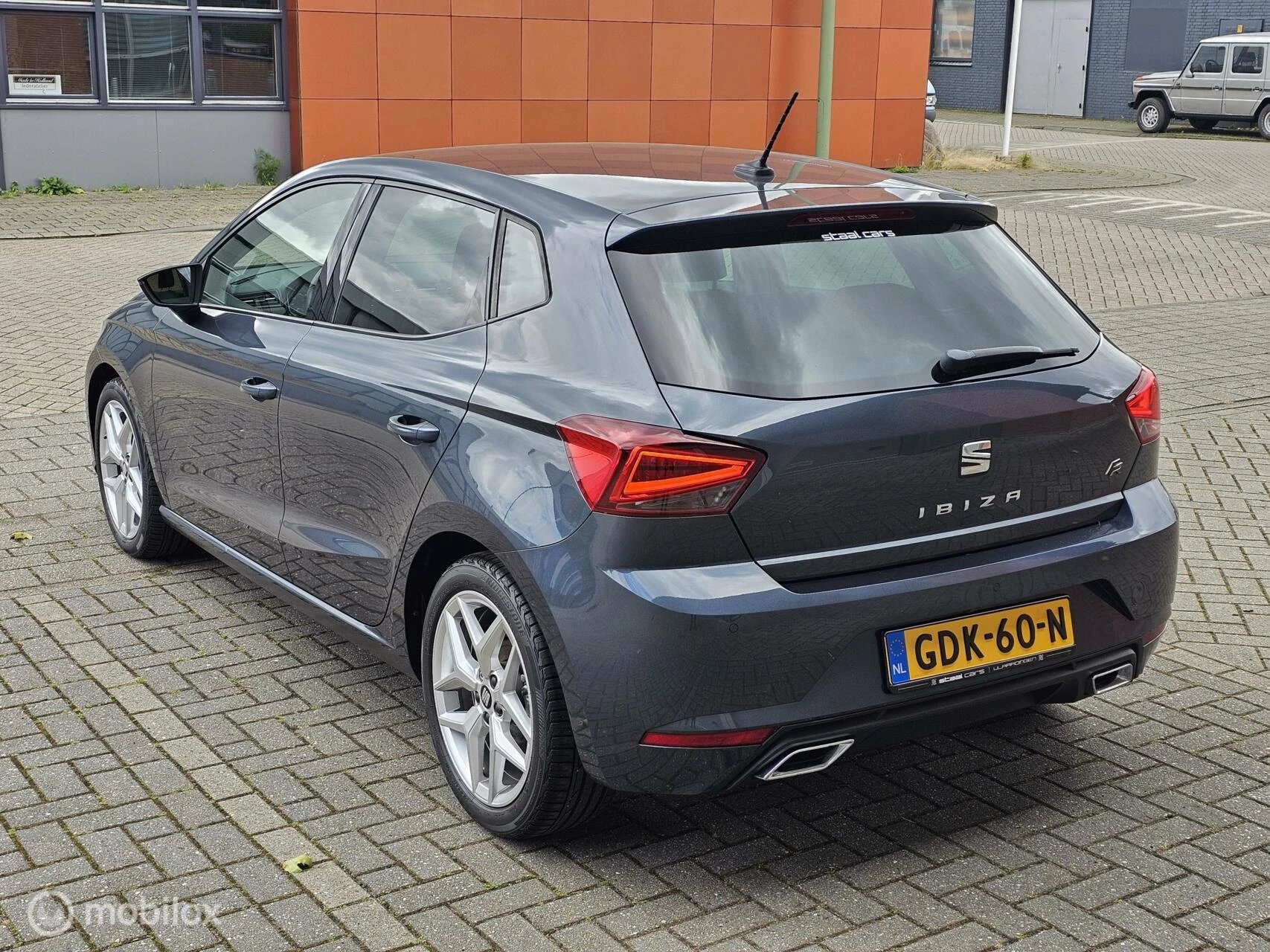 Hoofdafbeelding SEAT Ibiza