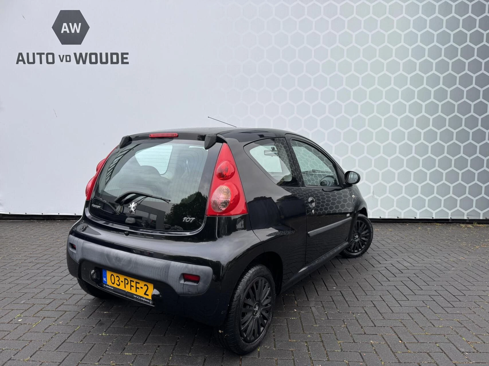 Hoofdafbeelding Peugeot 107