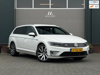 Volkswagen Passat Variant 1.4 TSI/218pk GTE Highline|2017|Dealer on|Stoelverw.|Trekhaak|Zwarte hemel|Apple-carplay|18" LMV