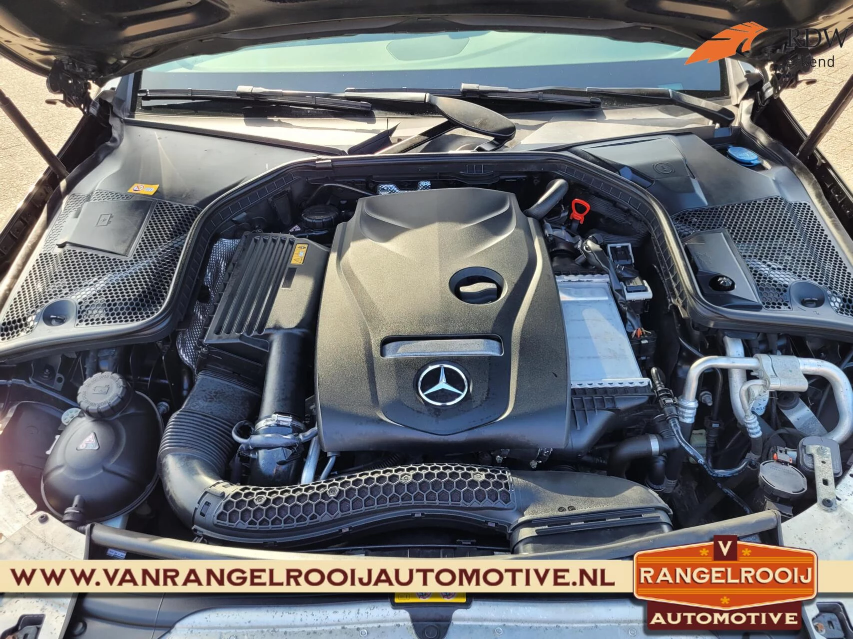 Hoofdafbeelding Mercedes-Benz C-Klasse