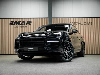 Porsche Cayenne Coupé 3.0 E-Hybrid Black Edition | Sportuitlaat | Stoelverwarming en verkoeling | Sport Chrono |