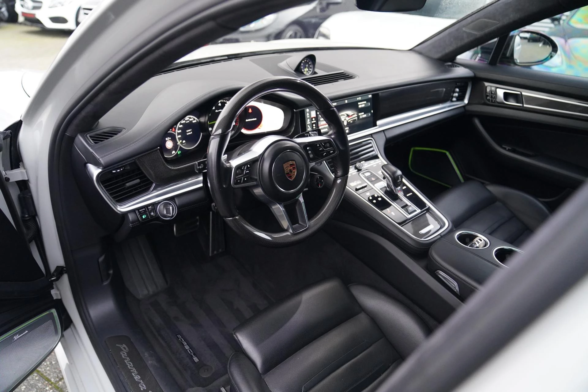 Hoofdafbeelding Porsche Panamera