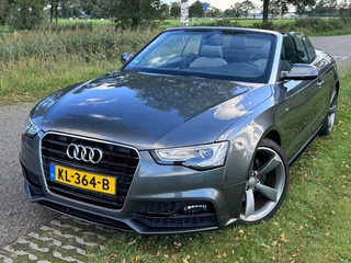 Hoofdafbeelding Audi A5 Audi A5 1.8 TFSI CABRIO / S LINE / 19 INCH / 142DKM