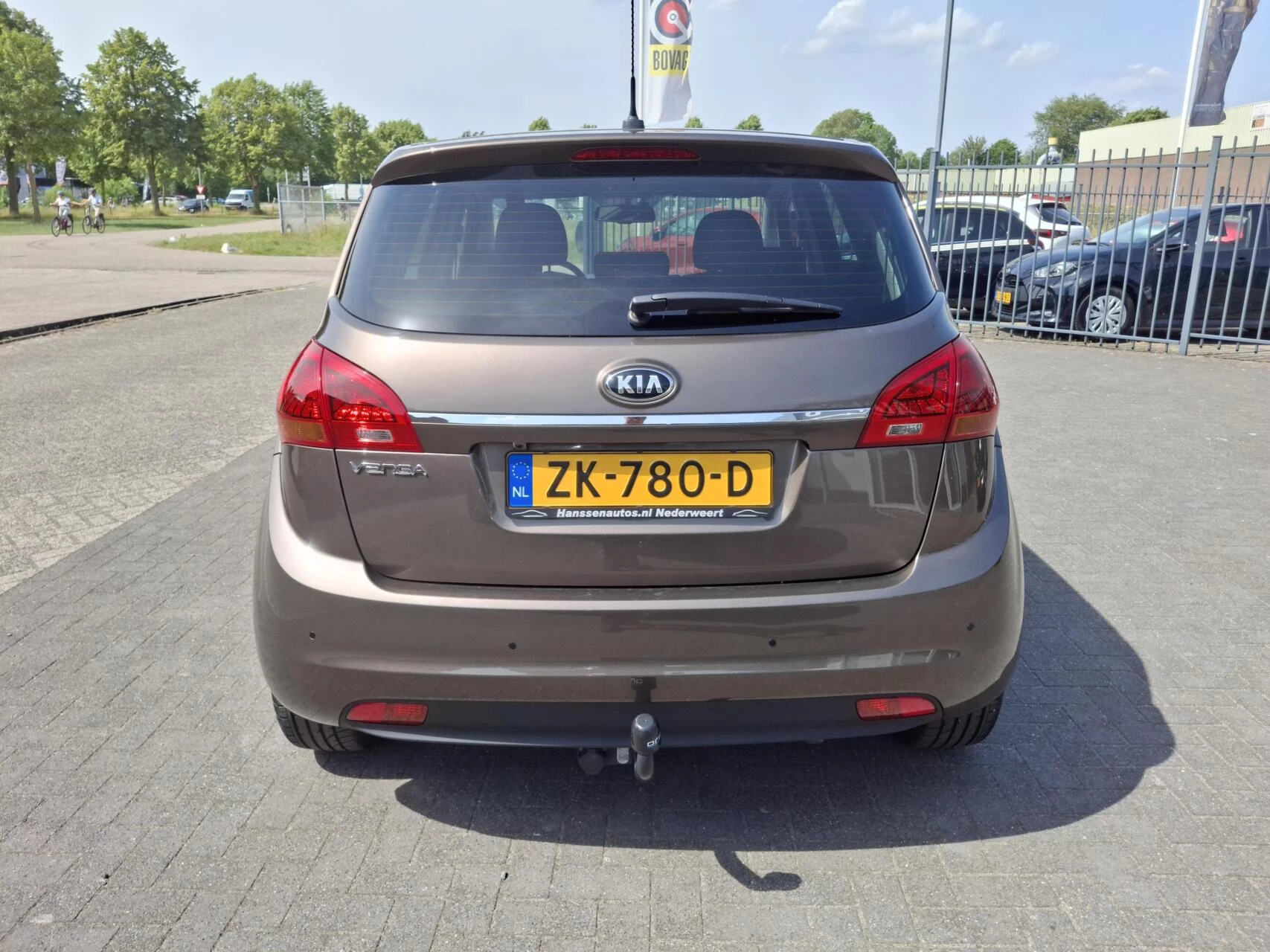 Hoofdafbeelding Kia Venga