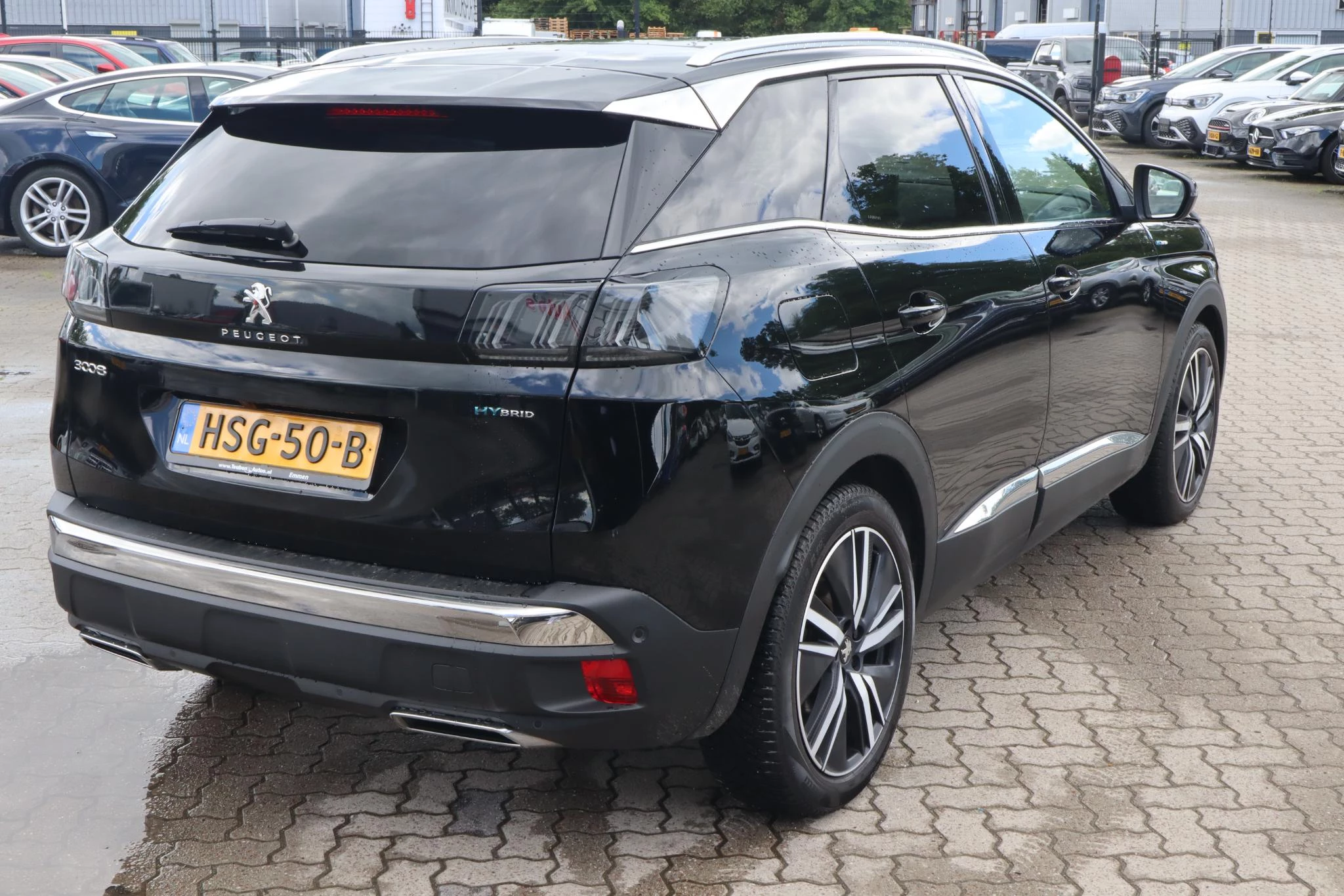Hoofdafbeelding Peugeot 3008