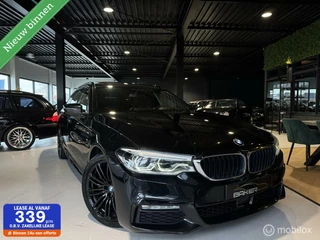 BMW 5-serie Touring 520d -M-Pakket - Head-up -Keyless - Pano