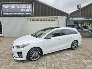 Hoofdafbeelding Kia Ceed Sportswagon Kia Ceed 1.4 T-GDI GT-PlusLine AUTOMAAT Full Option|Nap!!