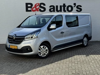 Renault Trafic 2.0 dCi 145 T29 L2H1 DC Luxe Climate control Cruise control Navigatie Apple carplay