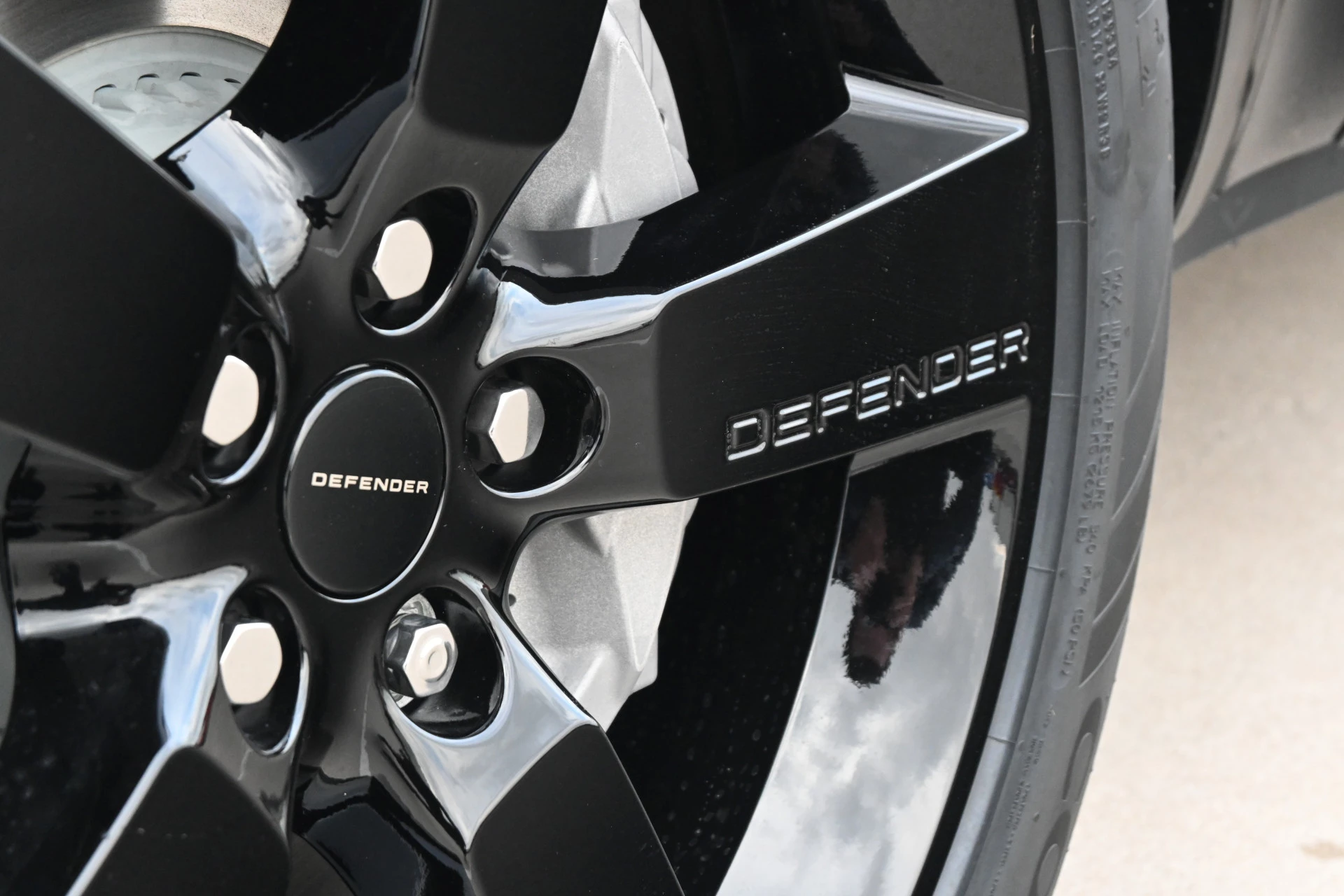 Hoofdafbeelding Land Rover Defender