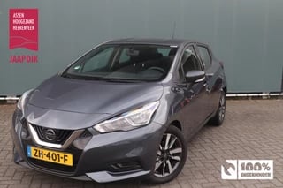 Nissan Micra BWJ 2019 1.0 IG-T 101PK N-Connecta AIRCO / NAVIGATIE / CARPLAY / CRUISE / LMV 16 INCH / PDC / MULTIFUNCT. STUUR / BLUETOOTH