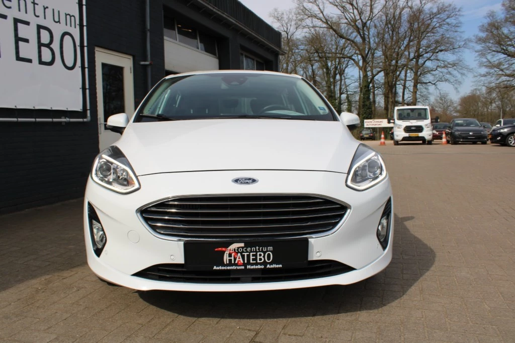 Hoofdafbeelding Ford Fiesta