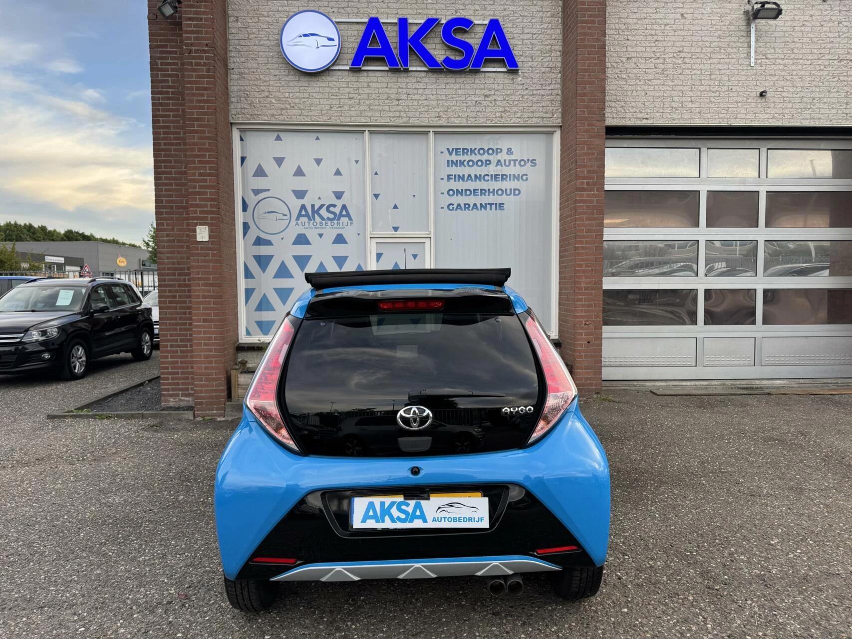 Hoofdafbeelding Toyota Aygo