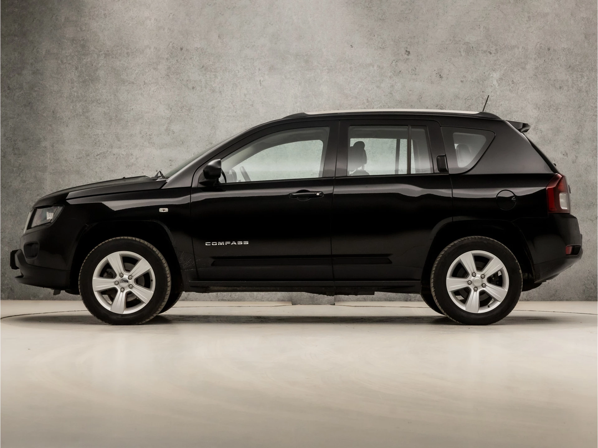 Hoofdafbeelding Jeep Compass