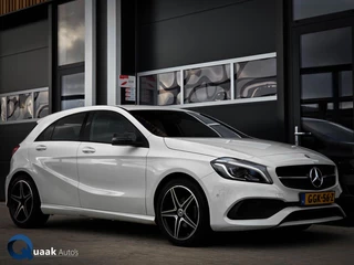 Hoofdafbeelding Mercedes-Benz A-Klasse Mercedes A-klasse 160 AMG-Pakket | ALCANTARA | STOELVERW. | XENON | LED | AUTOMAAT