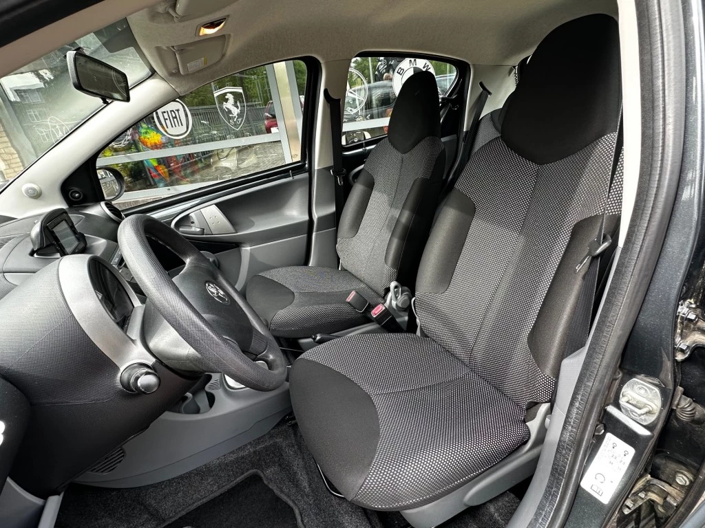 Hoofdafbeelding Toyota Aygo