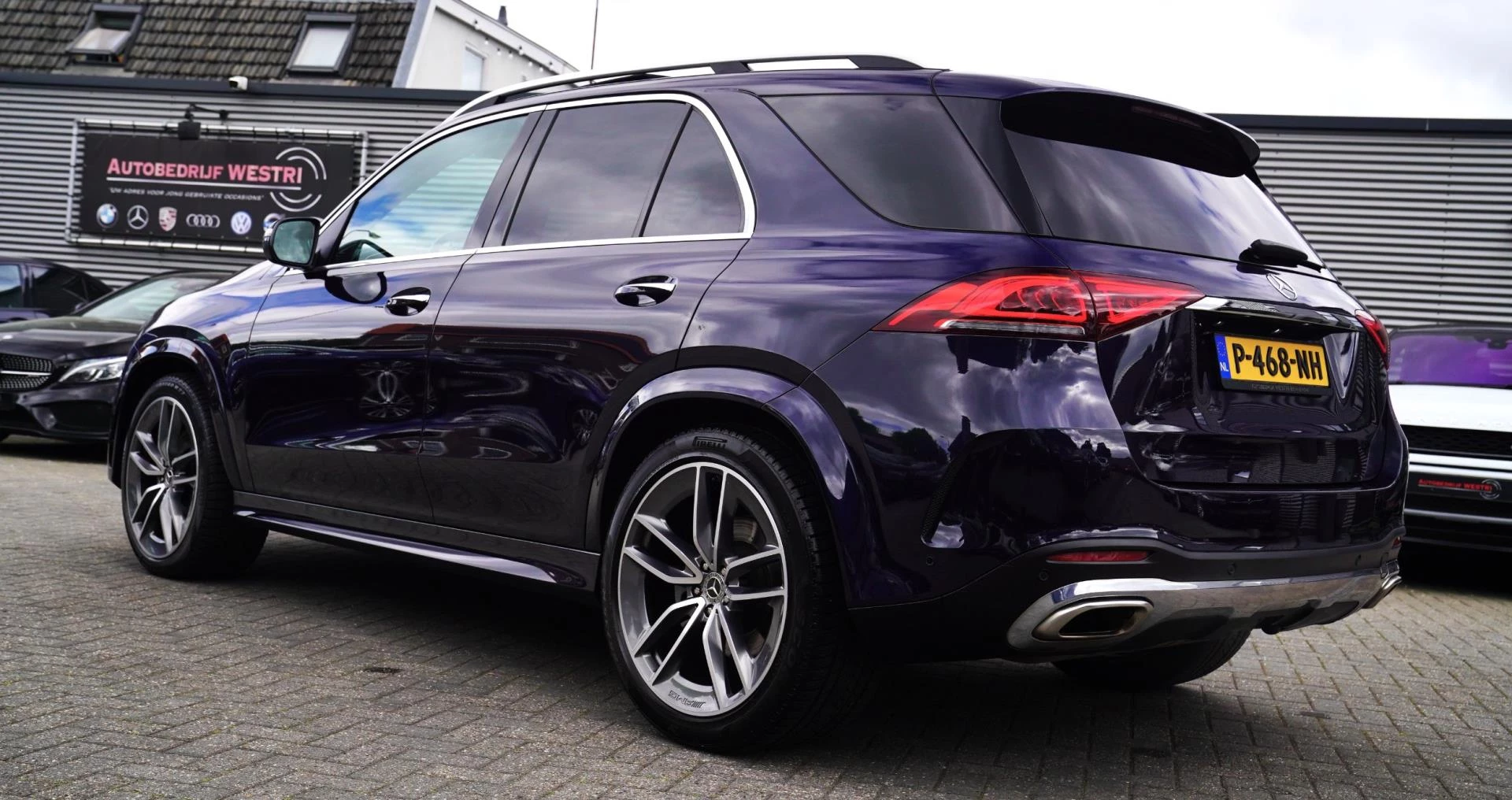 Hoofdafbeelding Mercedes-Benz GLE