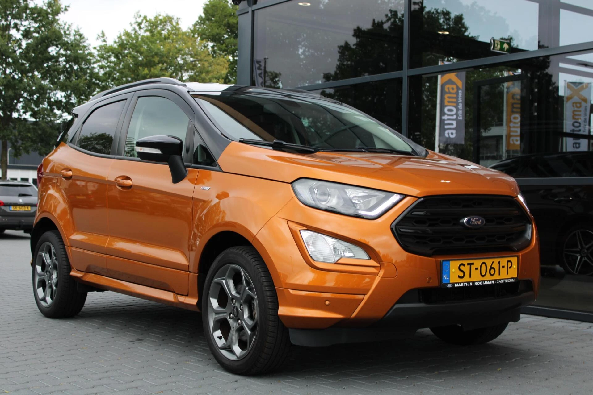 Hoofdafbeelding Ford EcoSport