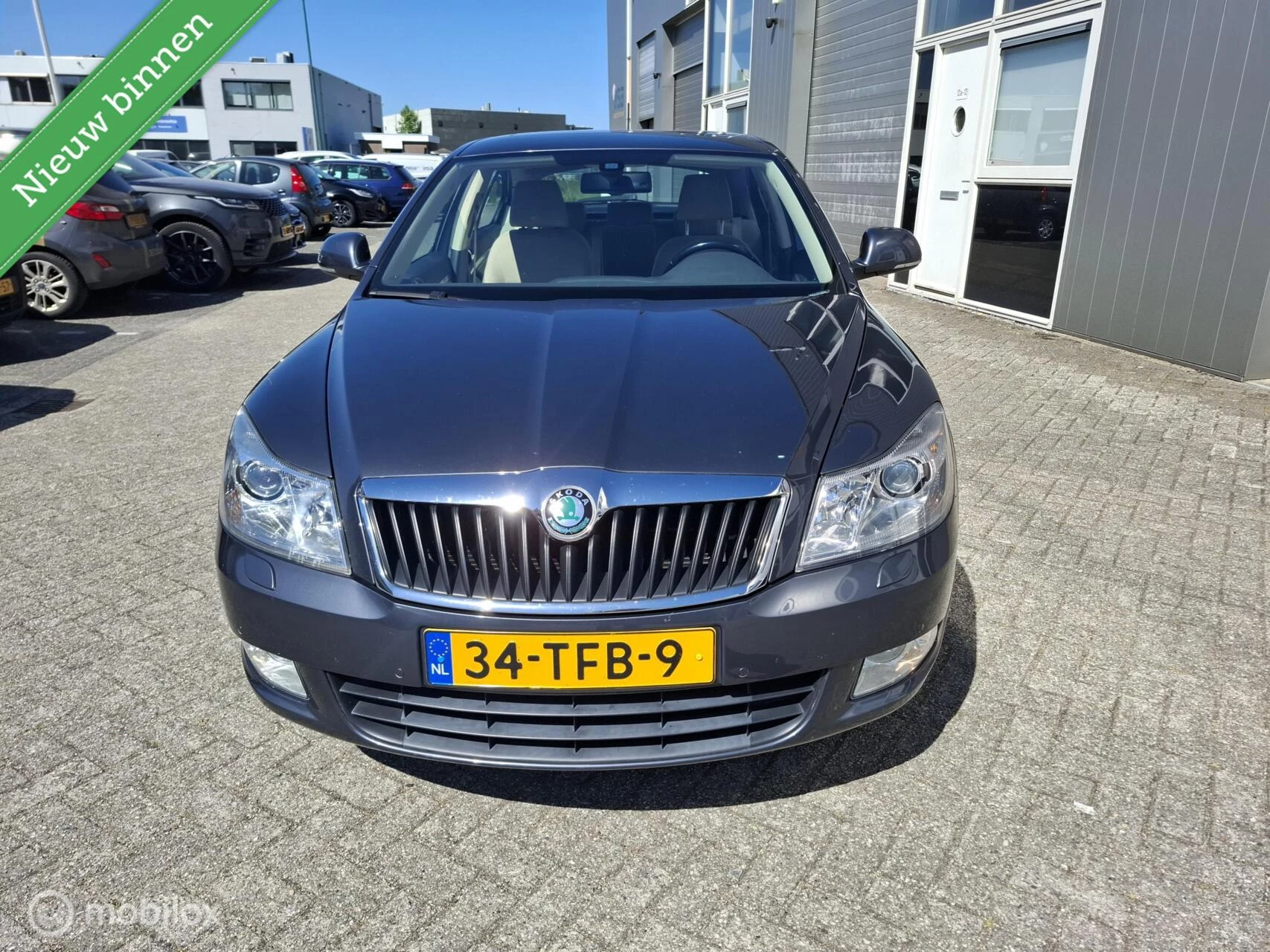 Hoofdafbeelding Škoda Octavia