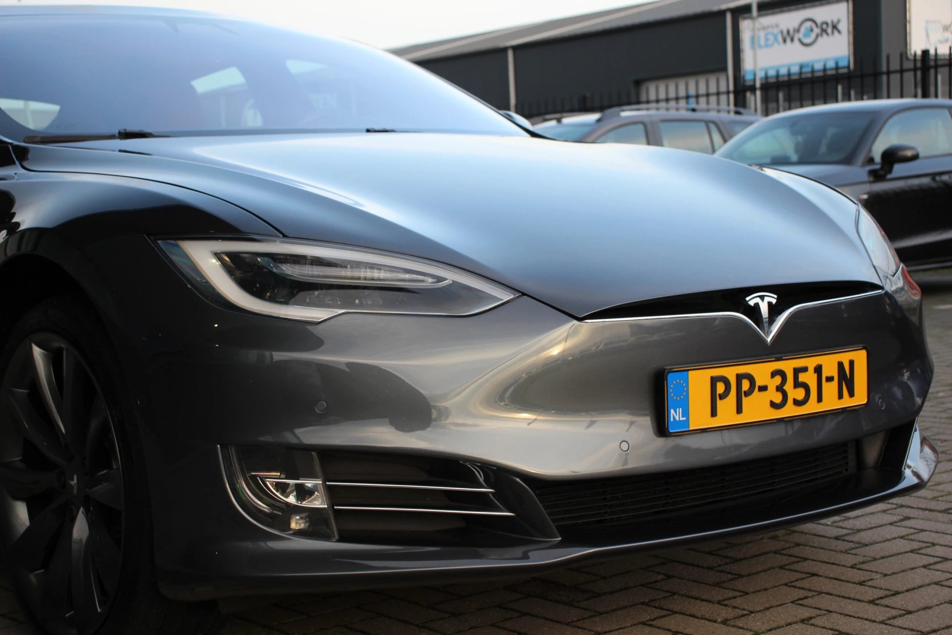 Hoofdafbeelding Tesla Model S