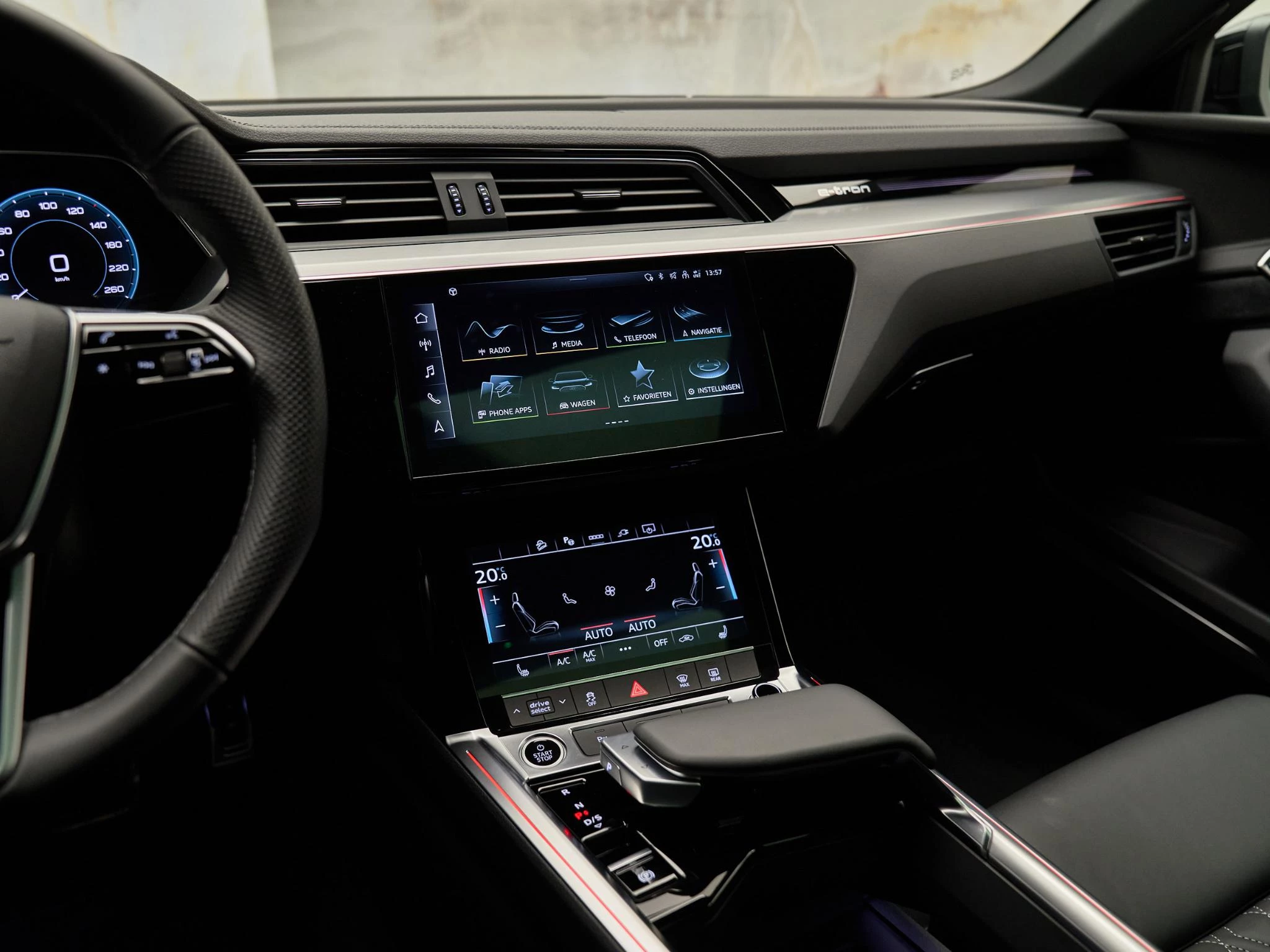 Hoofdafbeelding Audi Q8 Sportback e-tron