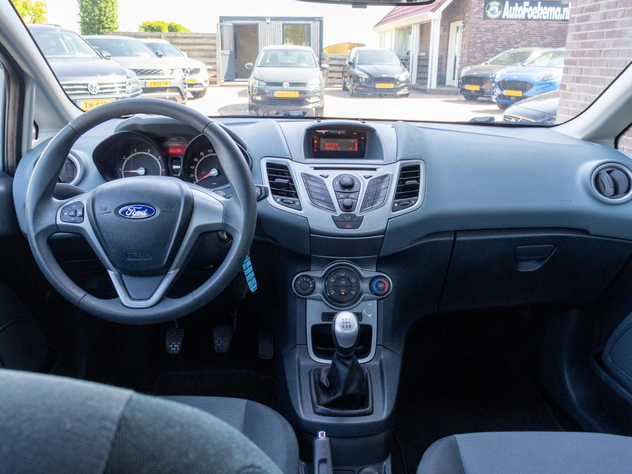 Hoofdafbeelding Ford Fiesta