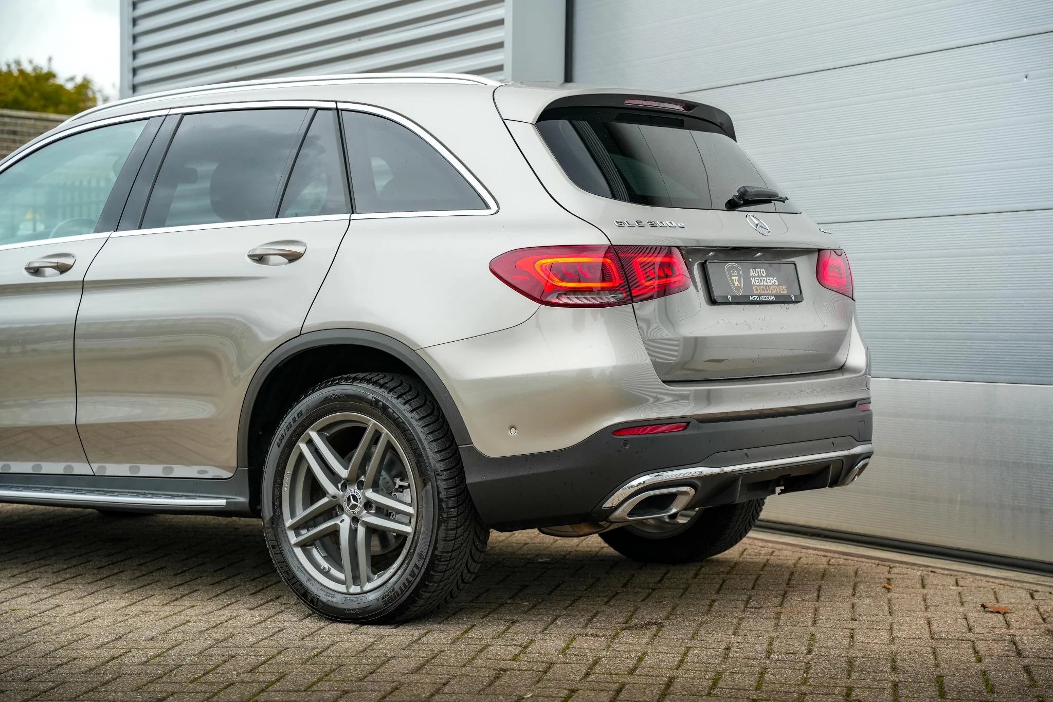 Hoofdafbeelding Mercedes-Benz GLC