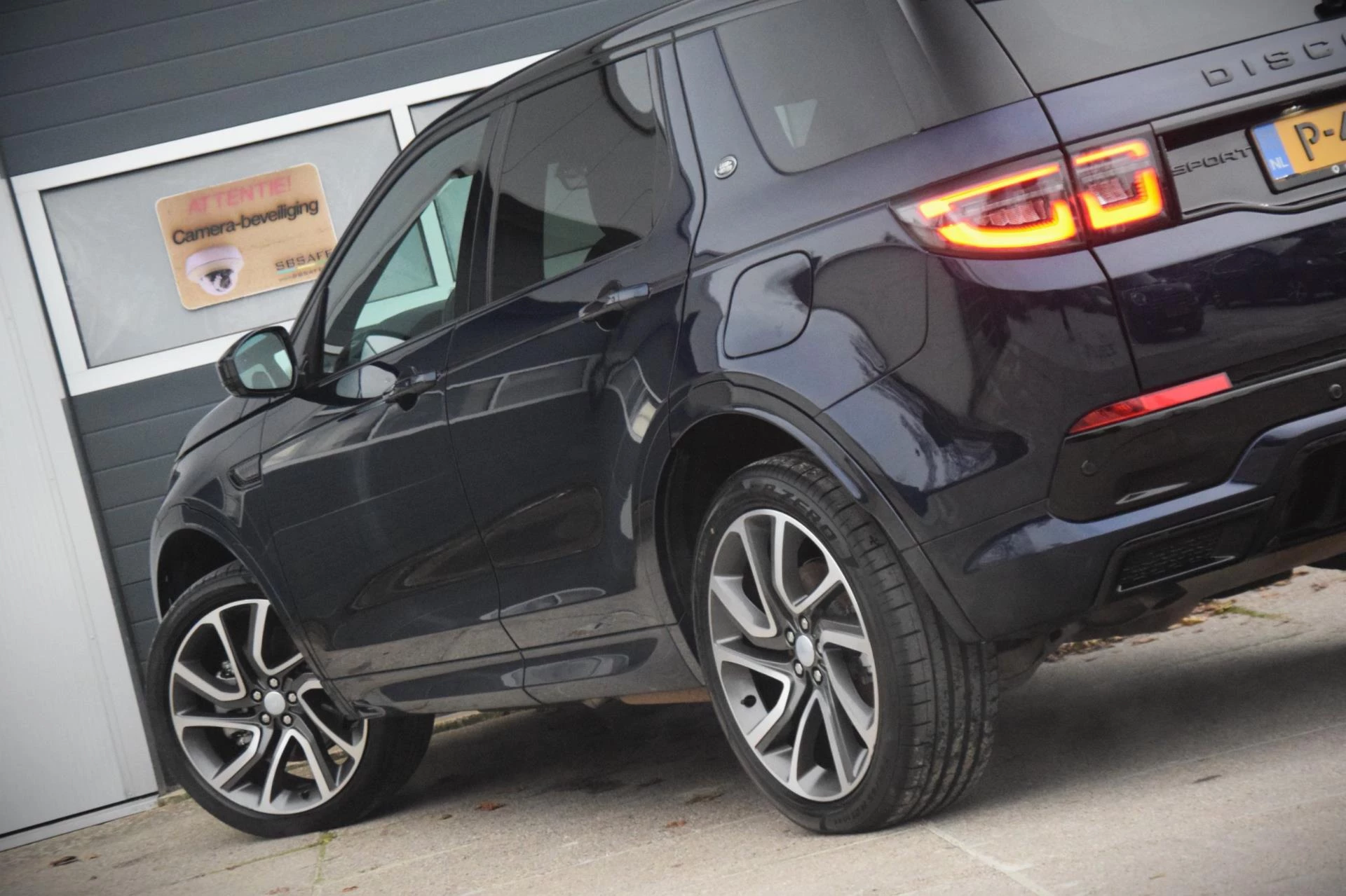 Hoofdafbeelding Land Rover Discovery Sport