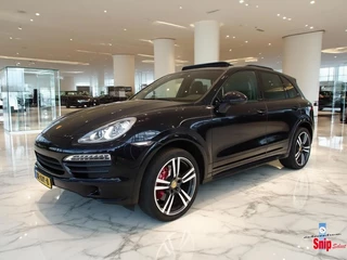Porsche Cayenne 4.8 S in zeer mooie staat.