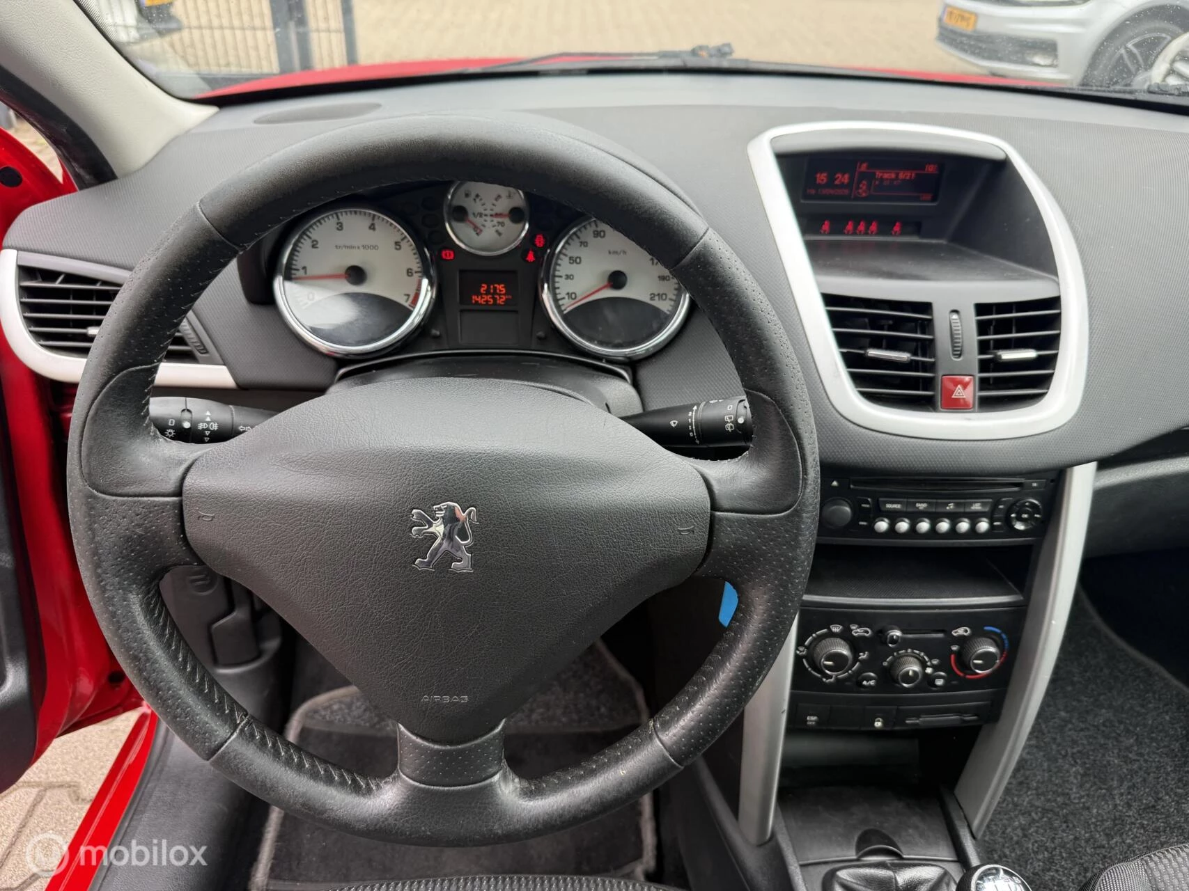 Hoofdafbeelding Peugeot 207