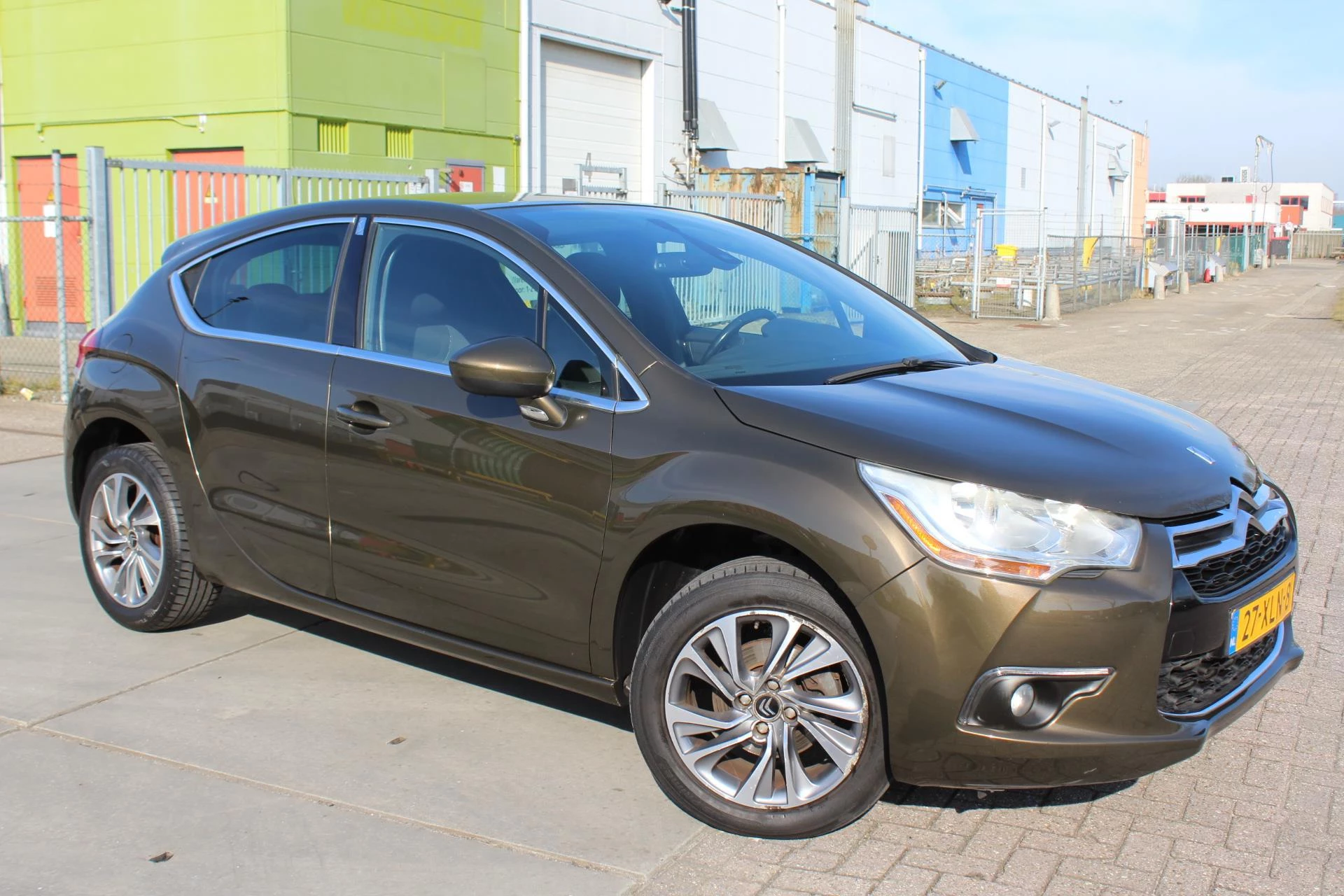 Hoofdafbeelding Citroën DS4