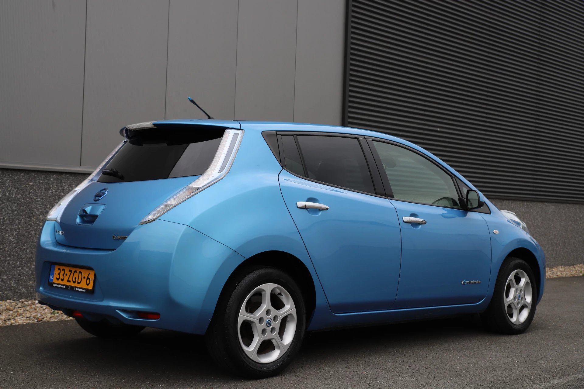 Hoofdafbeelding Nissan Leaf