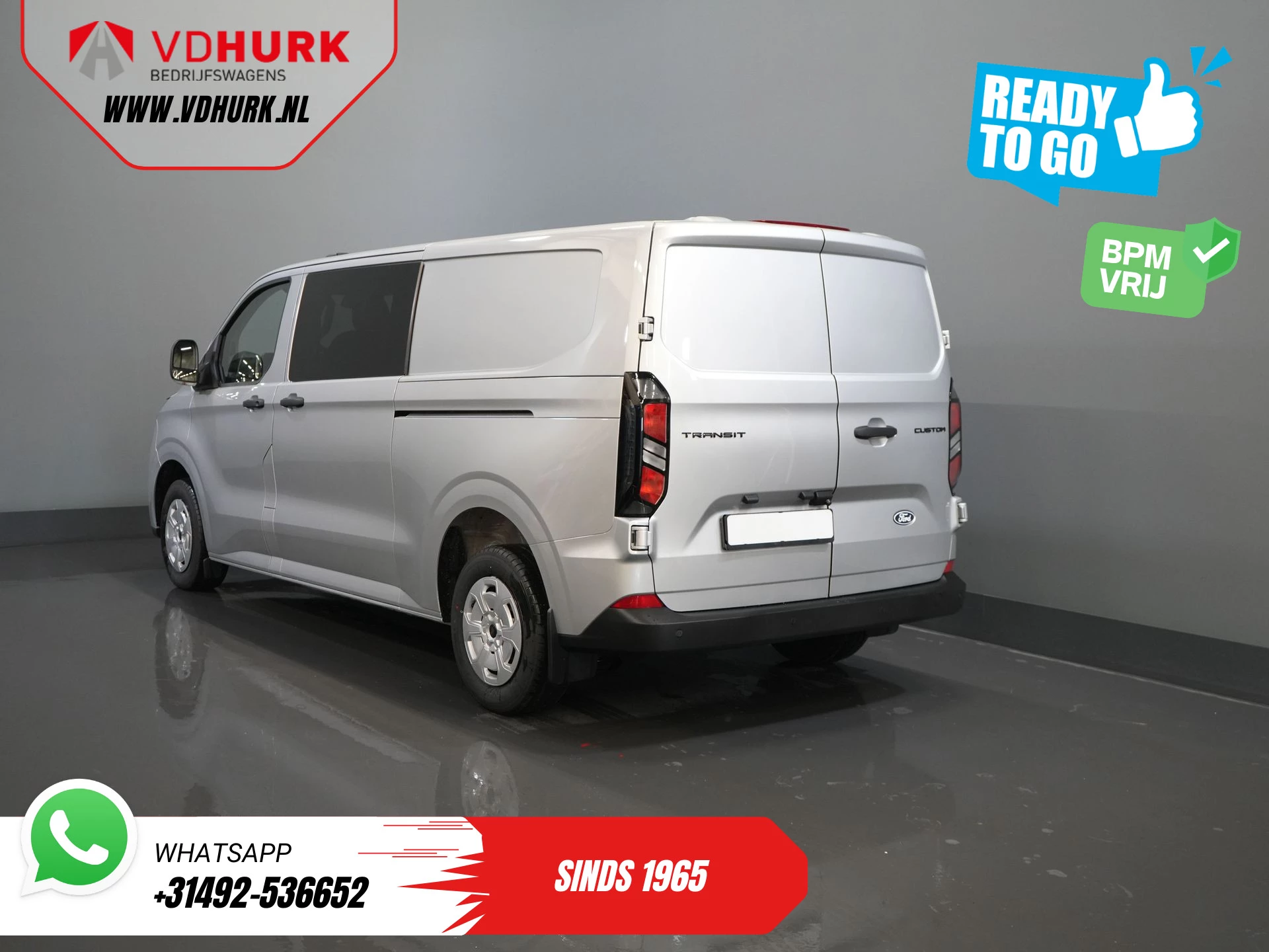 Hoofdafbeelding Ford Transit Custom