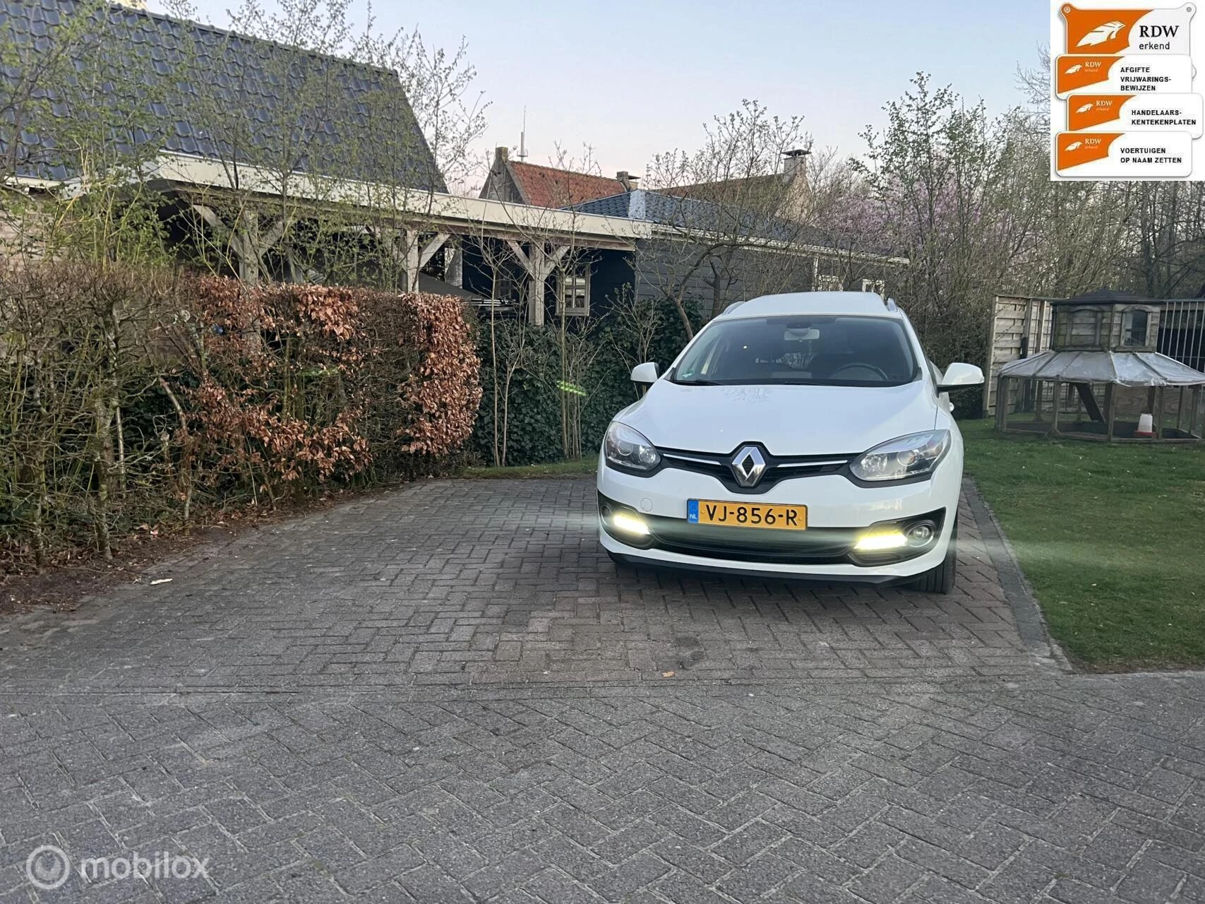 Hoofdafbeelding Renault Mégane