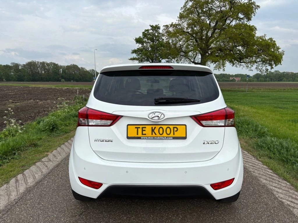 Hoofdafbeelding Hyundai ix20