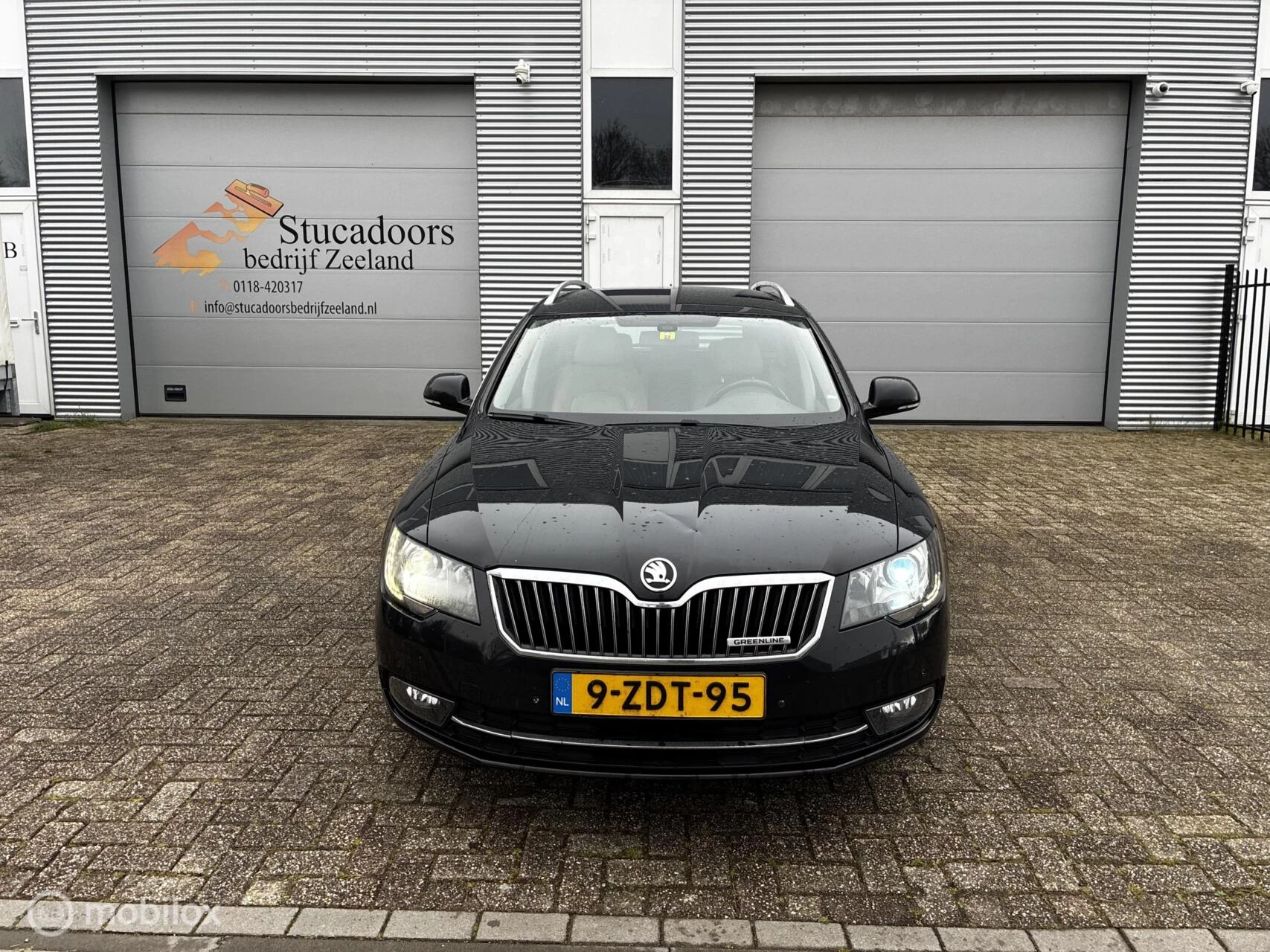 Hoofdafbeelding Škoda Superb