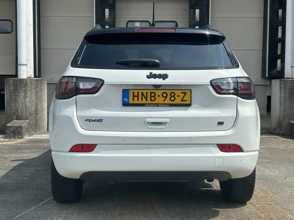 Hoofdafbeelding Jeep Compass