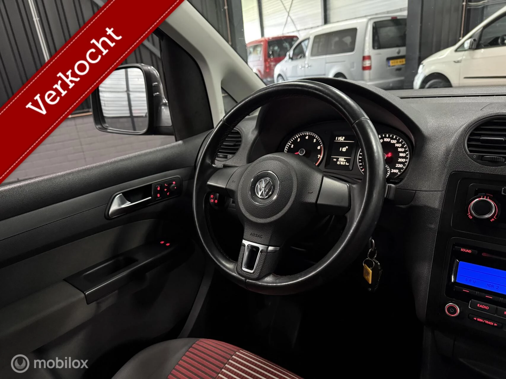 Hoofdafbeelding Volkswagen Caddy