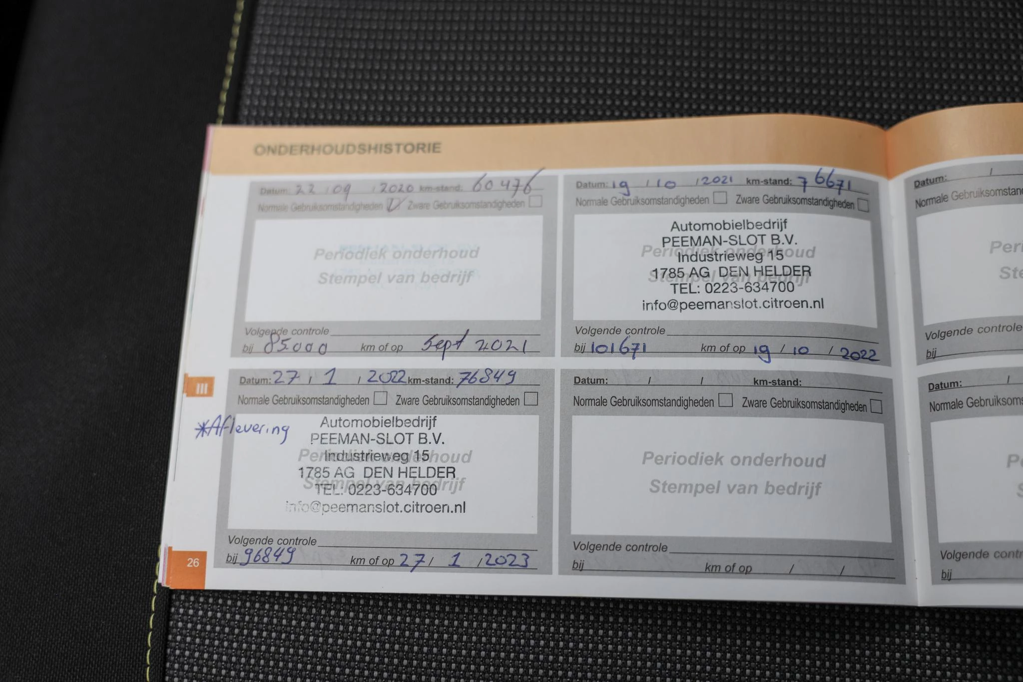Hoofdafbeelding Citroën C3