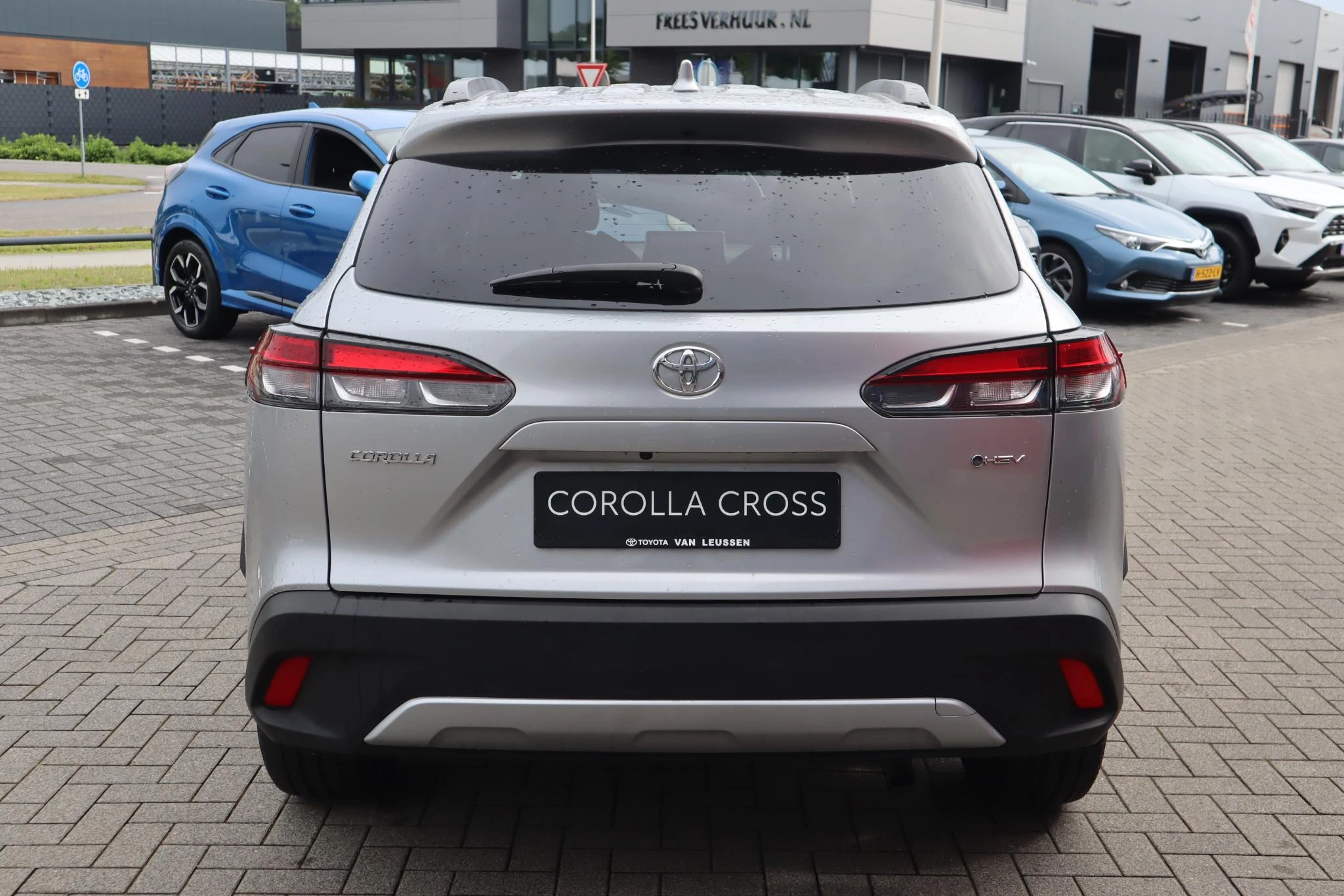 Hoofdafbeelding Toyota Corolla Cross