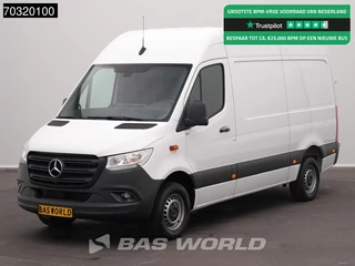 Mercedes Sprinter 317 CDI Automaat 2025 Model 170PK Navi Airco Cruise Camera MBUX CarPlay Parkeersensoren v+a Euro6 L2 Airco Cruise control