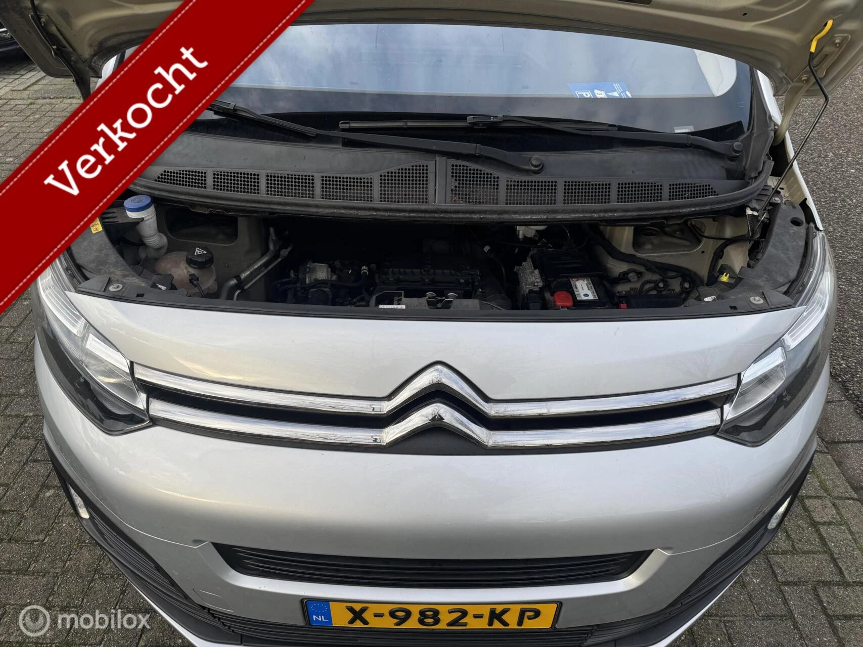 Hoofdafbeelding Citroën SpaceTourer