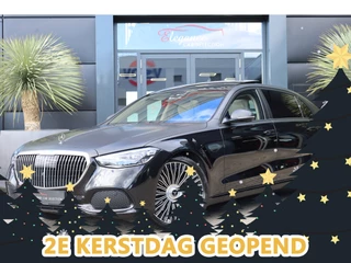 Mercedes-Benz S-Klasse 580 4MATIC Maybach 504pk FirstClassPakket/Achterasbesturing/Luchtvering