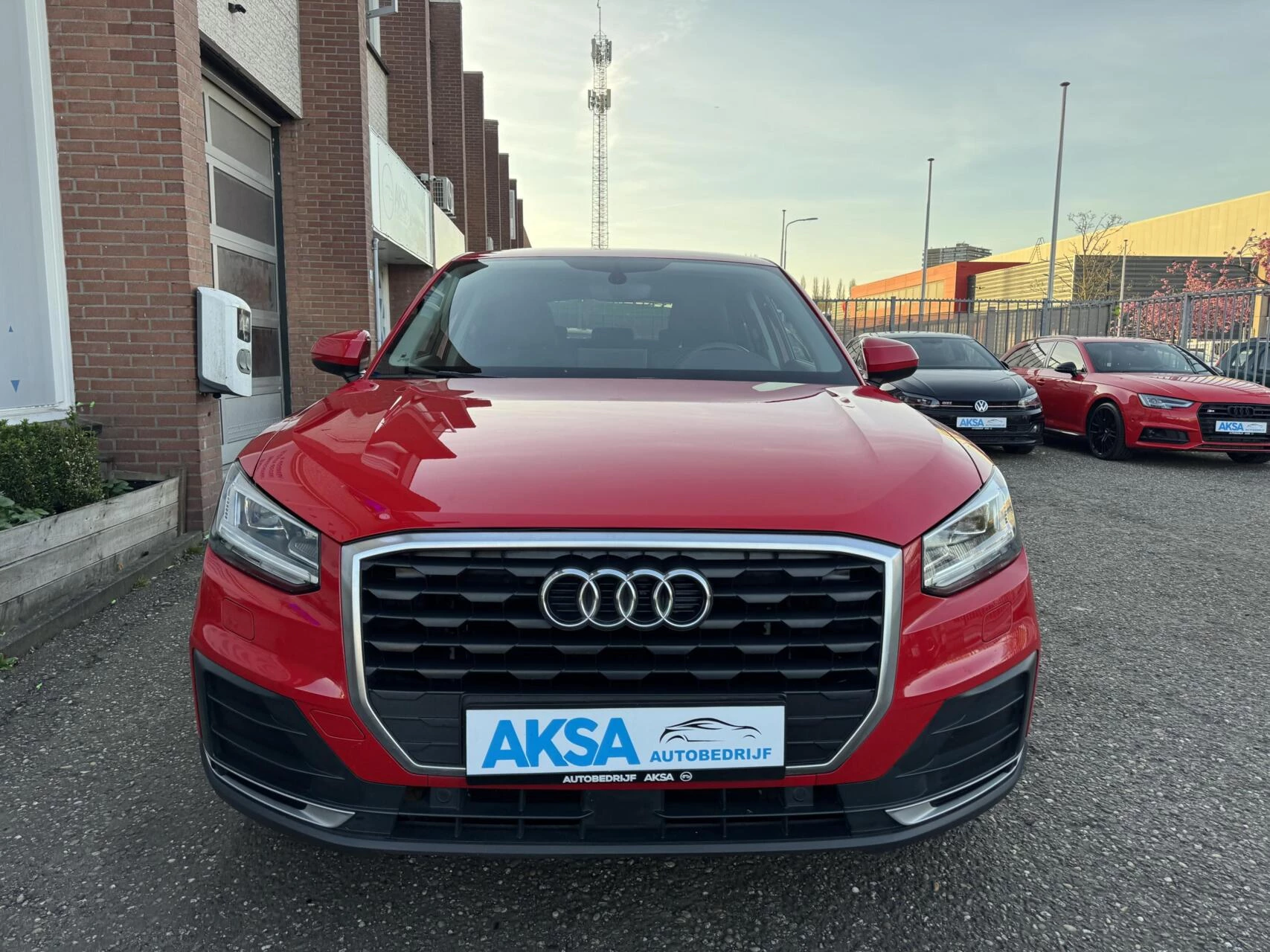 Hoofdafbeelding Audi Q2