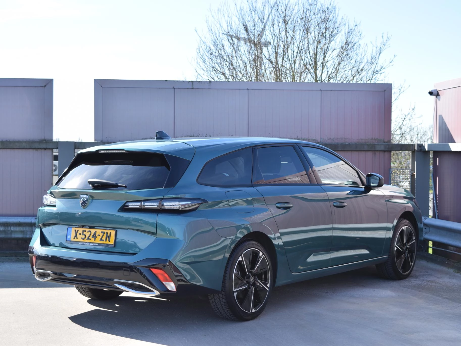 Hoofdafbeelding Peugeot e-308