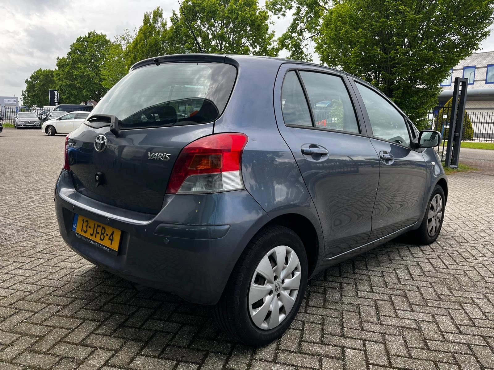 Hoofdafbeelding Toyota Yaris