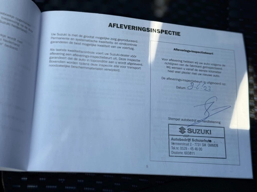 Hoofdafbeelding Suzuki Ignis