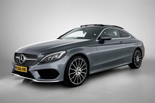Mercedes-Benz C 200 4MATIC AMG Line (Dealer onderH, Panorama, Carplay, Navi Groot, Camera, StoelV, Etc)