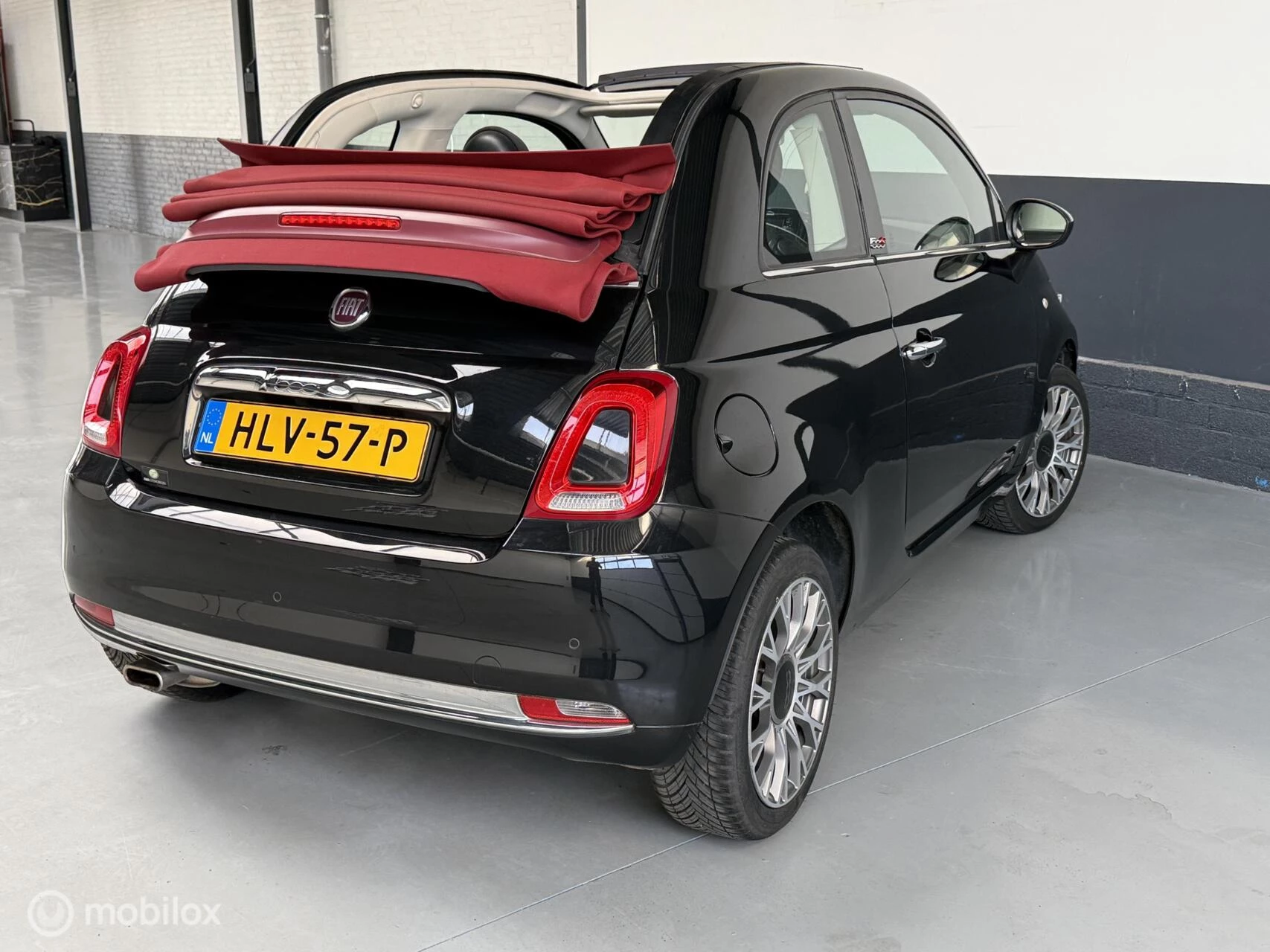Hoofdafbeelding Fiat 500C