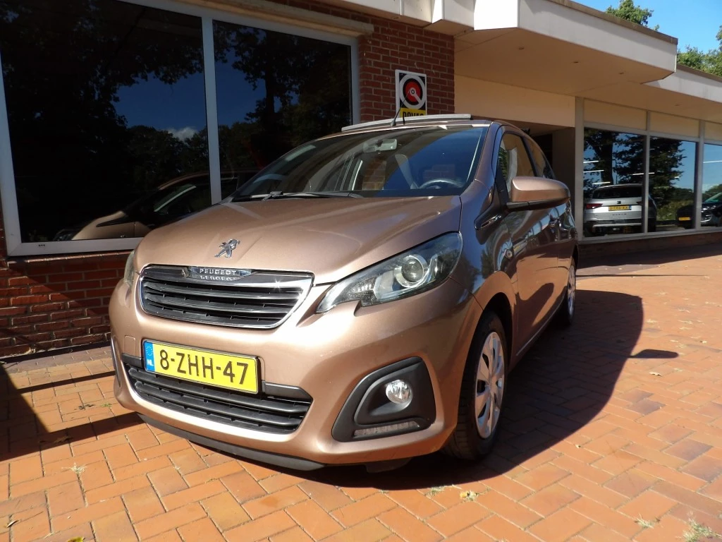 Hoofdafbeelding Peugeot 108