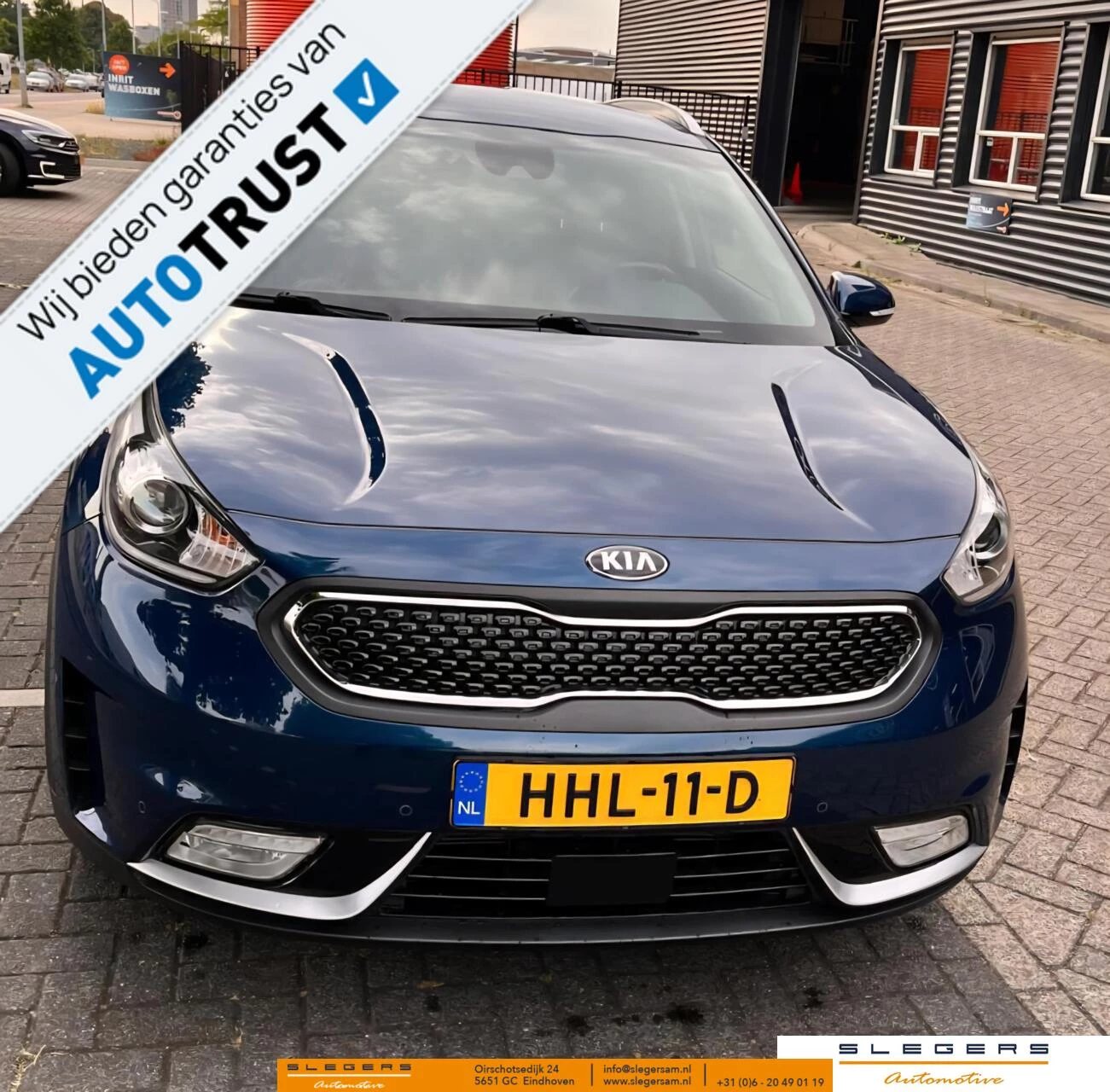 Hoofdafbeelding Kia Niro